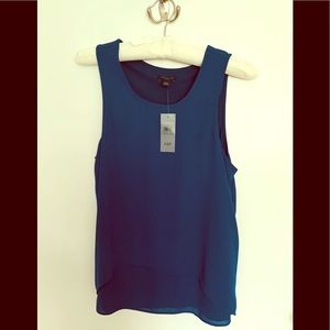 Ann Taylor Petites sleeveless blouse - NWT